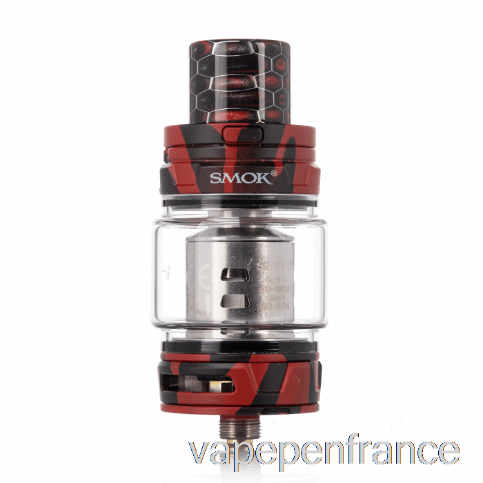 Smok Tfv12 Prince Réservoir Sub-ohm Stylo Vape Camouflage Rouge